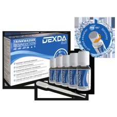 Дезінфекція питної води DEXDA 5х10мл