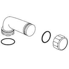 Насадка для спорожнення PP300white