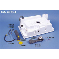 Кругла кришка для заливної горловини для води C2/C3/C4 en-Toilett