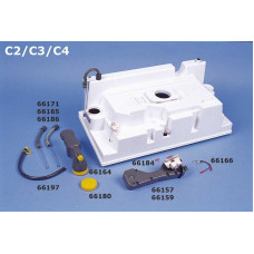 Кругла кришка для заливної горловини для води C2/C3/C4 en-Toilett
