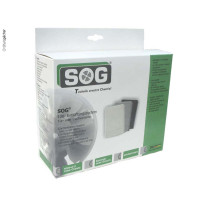 Вентиляційний набір SOG Тип G Корпус фільтра чорний