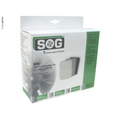 Вентиляційний набір SOG Тип G Корпус фільтра чорний