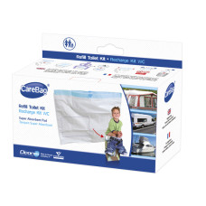 Туалетні пакети Cleanis, 12 шт. з вставкою
