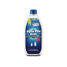 Aqua kem Blue, 0,78 л концентрована туалетна хімія
