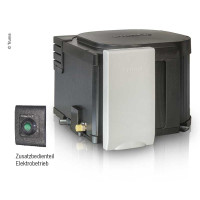 Газовий котел BGE10 TB(3,5 bar) 30 mb блок управління чорного кольору, без набору води