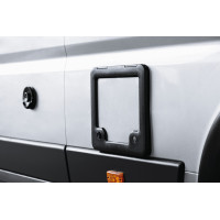 Чорна магнітна кнопка для Service Door 3 від Thetford