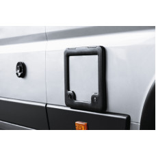 Чорна магнітна кнопка для Service Door 3 від Thetford