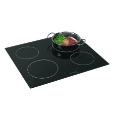Склокерамічна плита з 4 конфорками, 2 x 1200 Вт/1 x 1700 Вт/1 x 1800 Вт