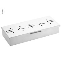 Коробка для пахощів з нержавіючої сталі, 23x9x4 см