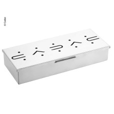 Коробка для пахощів з нержавіючої сталі, 23x9x4 см
