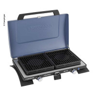 2-конфорочная плита Xcelerate cooker 400SG з 2-компонентною насадкою для гриля