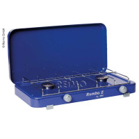 Плита газова Rumba з кришкою 2 fl.blue, 50mbar