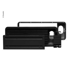 Комплект вентиляційних решіток Dometic LS 100, чорний