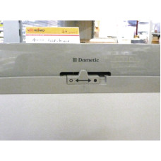 Повзунок для замикання дверей Dometic Series 7, прямі двері сірого кольору