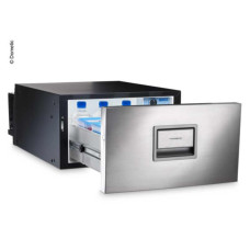 CoolMatic, ящик для холодильника CD30, 30 л - фасад з нержавіючої сталі