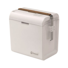 Coolbox 12V/230V Ecolux 24 л, білий