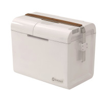 Coolbox 12V/230V Ecolux 35 л, білий