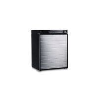 Холодильник Dometic RM60 - 3-сторонній холодильник, абсорбційний холодильник 50 мбар, чорний алюміній