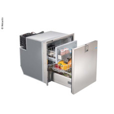 Холодильник з ящиками 65л Inox AC/DC 12/24V, 115/230V