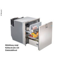 Холодильник з ящиками 65л Inox AC/DC 12/24V, 115/230V