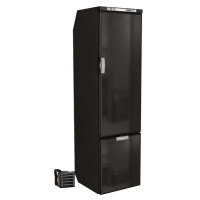 Компресорний холодильник Vitrifrigo SLIM 150 чорний