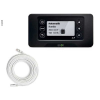 Панель керування EFOY COMFORT OP2, чорна, включаючи кабель для передачі даних