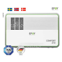 Паливний елемент EFOY Comfort 210i з набором аксесуарів. Версія Скандинавія