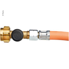 HD шланг SBS 450мм G.12 DE