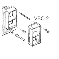 Настінний димохід VBO 2