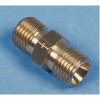 Муфта для газового шланга 2x1/4"