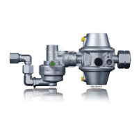 Truma MonoControl CS, 30 мбар, бензобак, 105°