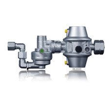 Truma MonoControl CS, 30 мбар, бензобак, 105°
