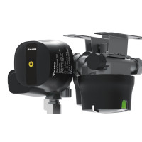 Truma DuoControl CS, горизонтальний