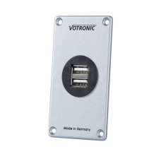 Подвійний зарядний пристрій USB 5V / 2,5A