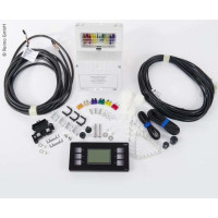 Система PC210 12V чорний