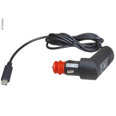 USB-кабель автомобільної зарядки 12-24В, 5В, 300мА, довжина кабелю: 1,8м