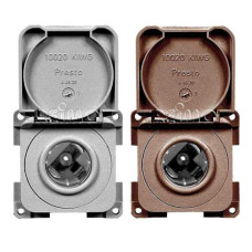 Розетка 12В з кришкою - 12Vplug.m.Deck.Zig.grSB