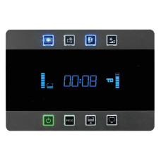 Дисплейна система PC380, комплектна система, 12В чорний