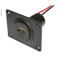 USB розетка 12-24/5V з USB 3A