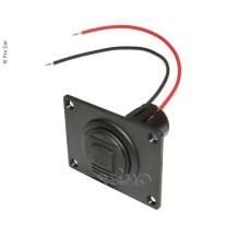 USB розетка 12-24/5V з USB 3A