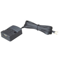 Розетка для зарядки USB 12-24В плоска версія