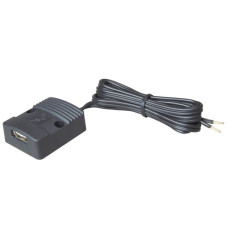Розетка для зарядки USB 12-24В плоска версія