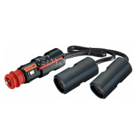 Подвійне зчеплення 12/24V 2x8A гр
