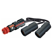 Подвійне зчеплення 12/24V 2x8A гр