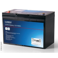 Літій-залізо-фосфатний акумулятор Carbest (LiFePo4), 100 Аг