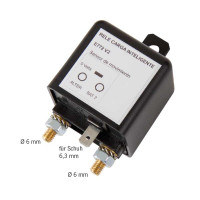 Реле відключення акумулятора E772V2, 12V/120A (180A на короткий час)
