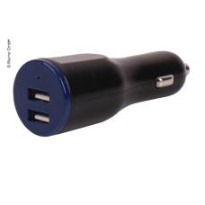 Подвійний USB-розєм з 2x 2,4A для прикурювача