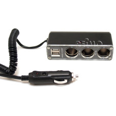 Мульти розподільник 12V/USB