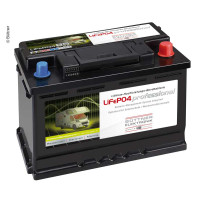 Акумулятор з літієвою технологією 12V 80Ah