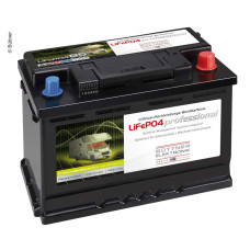 Акумулятор з літієвою технологією 12V 80Ah